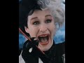 Glenn Close is the BEST Cruella De Vil. #glennclose #101dalmatas #cruelladevil #villain