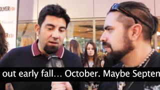 Previously Unreleased &quot;Golden Gods&quot; Interview With DEFTONES&#39; Chino Moreno!