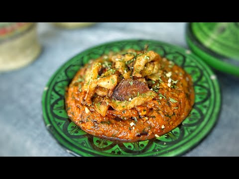 Moroccan Eggplant Caviar