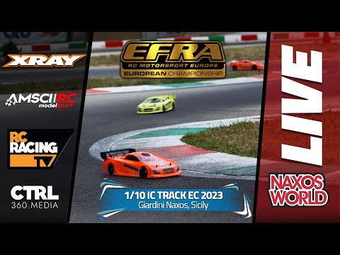 EFRA 1/10th IC Track Euros 2023 - 1/4 & Semi Finals