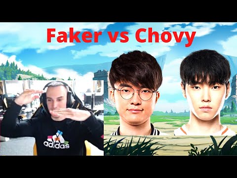 Perkz On Faker vs Chovy Laning Ability