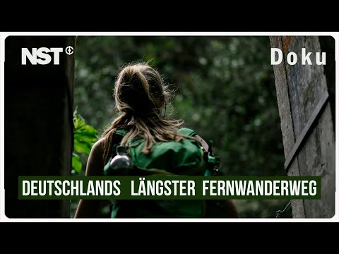 Deutschlands längster Fernwanderweg ✪ Wandern extrem ✪ Nord Süd Trail ✪  Doku ✪ [ENG SUB]