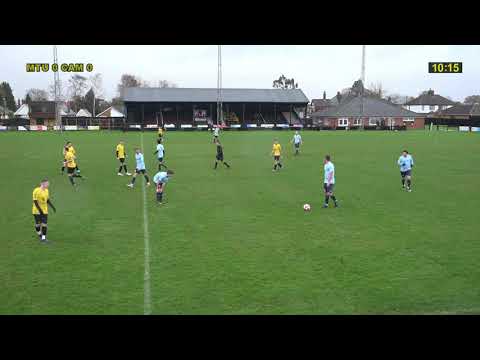 March Res 3 Cambridge Uni Press 4 (First Half) 27/11/21