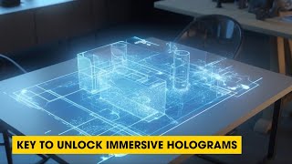 Podcast: Key To Unlock Immersive Holograms
