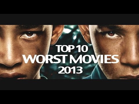 TOP 10 WORST MOVIES 2013