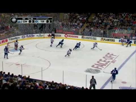 Leafs Game in 6 vs. Oilers 10/12/13