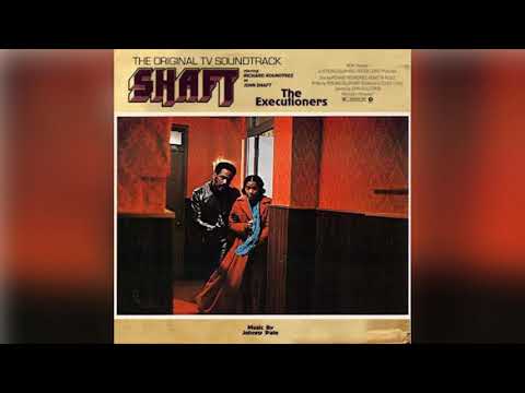 The Executioners (full album) - Johnny Pate [1973 Shaft TV Series]