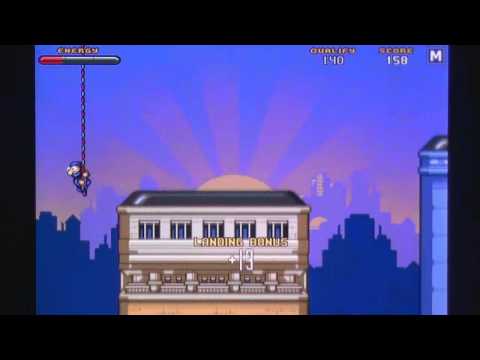 Urban Ninja iPhone Gameplay Review - AppSpy.com - YouTube