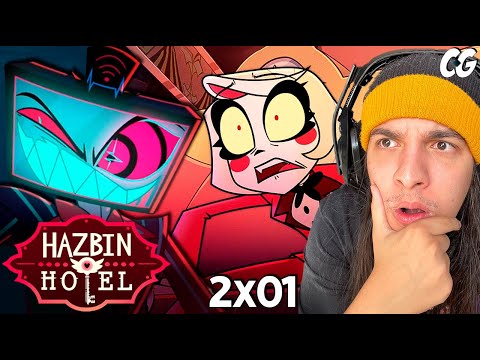 HAZBIN HOTEL VOLTOU!! - React Hazbin Hotel EP 1 Temporada 2