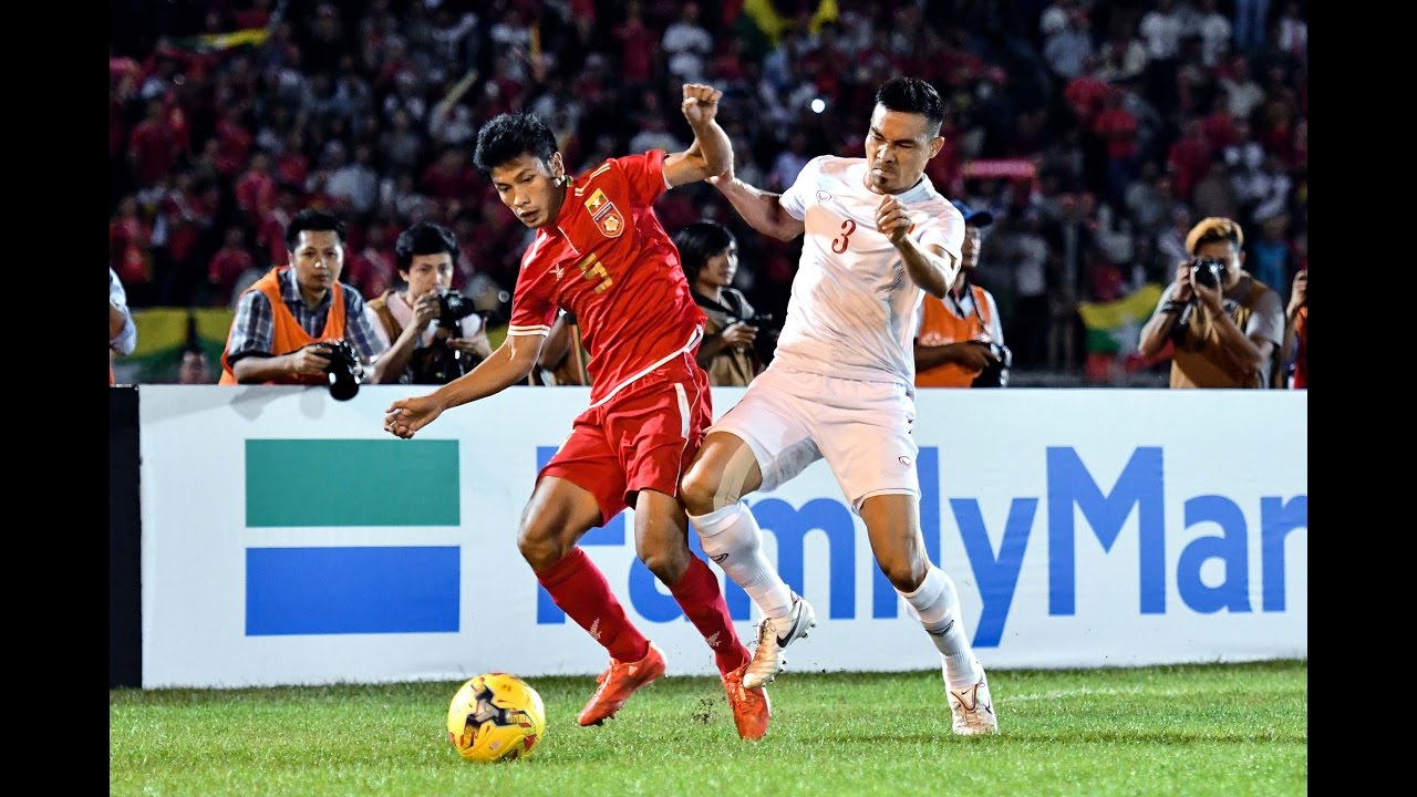 Myanmar 1-2 Vietnam | AFF Suzuki Cup 2016 | Group B
