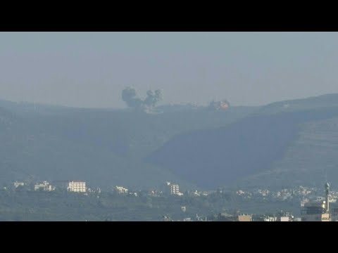 Smoke rises in Tyre, southern Lebanon, after Israeli strikes | AFP