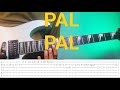 Pal Pal Guitar Tabs
