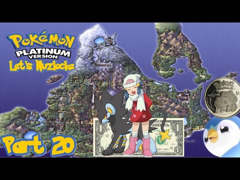 Expensive Pokemon Lessons - Let's Nuzlocke: Pokemon Platinum - Part 20