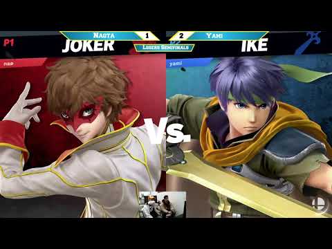 SoS 46: Naota (Inkling, Joker) V.S. Yami (Chrom, Ike) Losers Semis