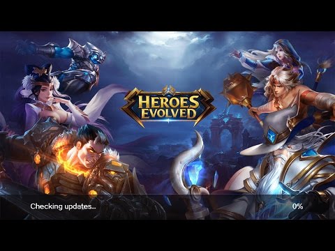 Heroes Evolved - Mikio Gameplay  MOBA High Graphics - Android/IOS