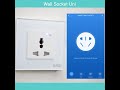 Promo BARDI Indonesia Smart Wall Socket Wifi UNI White For Alexa Google Home Automation Diskon