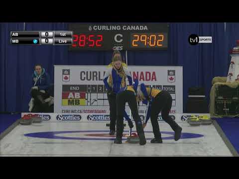 2018 U-18 Championships - Alberta vs. Manitoba