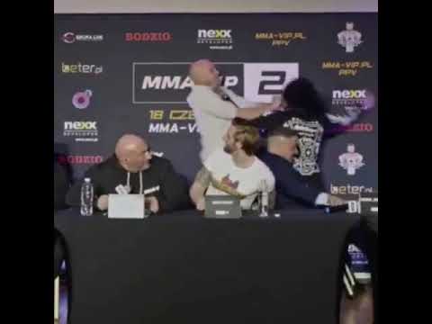 RYSZARD SZCZENA v PSYCHOTROP #MMA VIP WALKA MŁYN ZADYMA