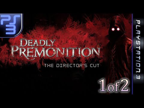 Longplay of Deadly Premonition Director's Cut (1/2)