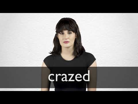 How to pronounce CRAZED in British English