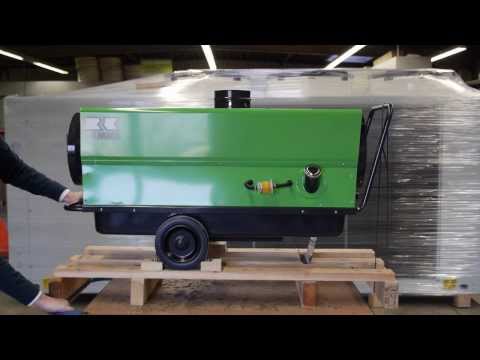 Remko ATK 25 Mobile und schnelle Wärme