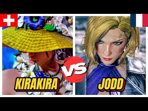 Tekken 8 ▰ KIRAKIRA (Jun) Vs JODD (Nina) ▰ Ranked Matches!