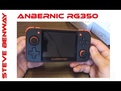 Anbernic RG350 System Review