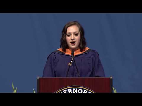 WGU 2018 Seattle Master's Commencement - Graduate Speaker Annajean Ramirez
