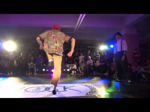 Best16：A-Cai (TWN) vs Funkstyle KS (SGP) | 20161016 Lock City Final @Daegu