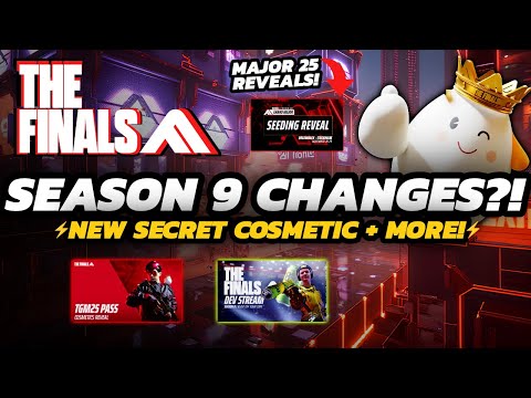 THE FINALS – BIG Season 9 BALANCE PATCH Inbound | NEW "Leaks" + MORE!