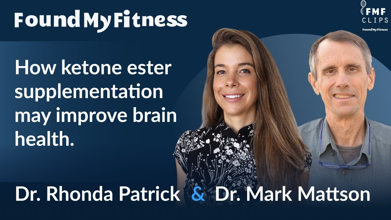 How ketone ester supplementation may improve brain health | Dr. Mark Mattson