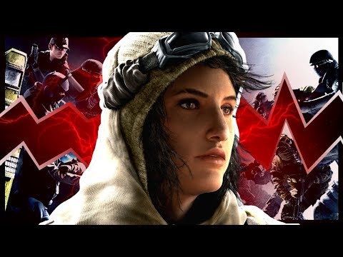 The BROKEN OPERATOR of Rainbow Six Siege Operation Wind Bastion