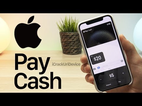 Apple Pay Cash iPhone X Demo - iOS 11.2 Beta 2! (HOW TO)