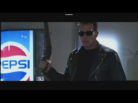 Terminator 2 - Guns N' Roses galleria scene