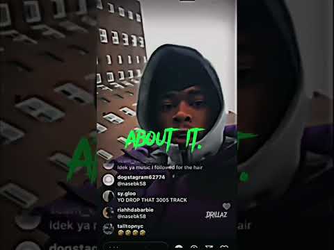 NAS EBK GETTING DISSED #drill #shorts #music #rap