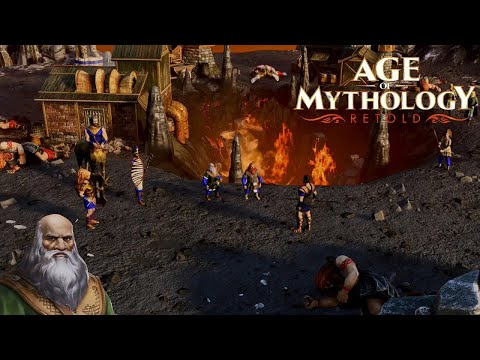 Dwarven Forge Mission Guide, Titan Difficulty - Age of Mythology: Retold Campaign