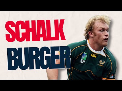 Schalk Burger: The 2004 World Rugby Player of the Year Unleashed!