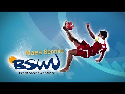 FIFA Beach Soccer World Cup Tahiti 2013 - Promotional Poster