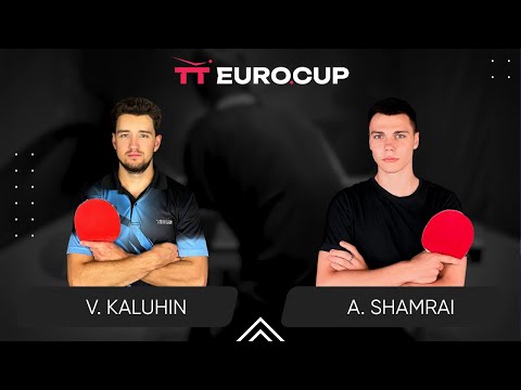 11:35 Vladyslav Kaluhin - Andrii Shamrai 09.07.2024 TT Euro.Cup Ukraine Star. TABLE 3