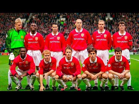 MANCHESTER UNITED ● Road to VICTORY ️🏆 UCL 1999