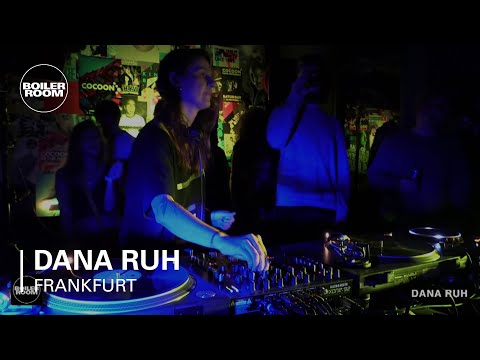 Dana Ruh Boiler Room Frankfurt DJ Set
