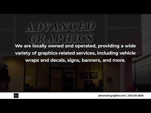 Advanced Graphics Auburn Alabama 36830