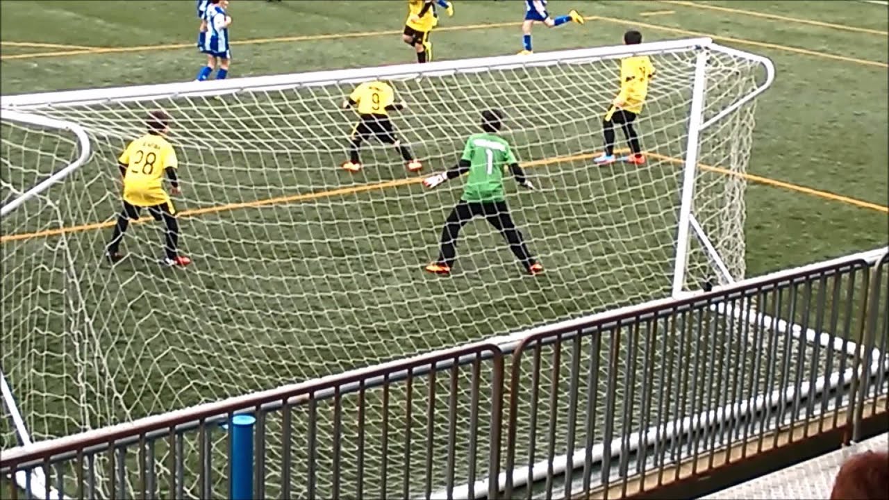 Benjamins 2014/2015 FC Infesta 7-3  Leça do Balio Highlights
