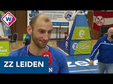 ZZ Leiden-aanvoerder Marijn Ververs: 'Een keertje eerste worden is prachtig' - OMROEP WEST