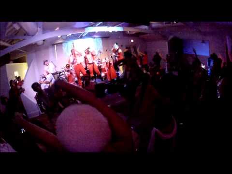 Extraordinary Rendition Band plays at Dreamland Martha's Vineyard