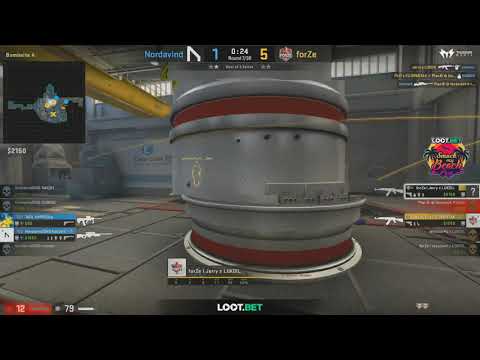 Nordavind vs forZe Highlights at LOOT BET Smack My Beach Cup