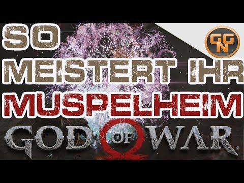 God of War Guide: Feuer und Schwefel Trophäe - So meistert ihr Muspelheim