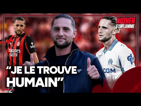 "Rabiot ? Je me vois en lui, je le trouve humain" confie Petit