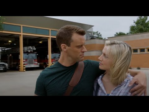 Brettsey - Chicago Fire - 10x01 Pt.9 - "See you later, lovebirds"