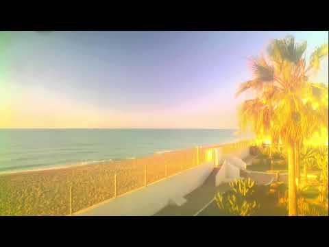 Costa del Sol Beach, Malaga live webcam